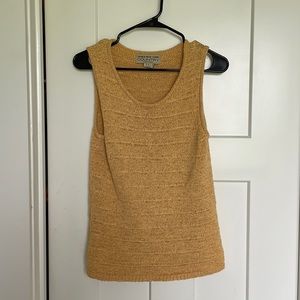 Yellow sweater, size s